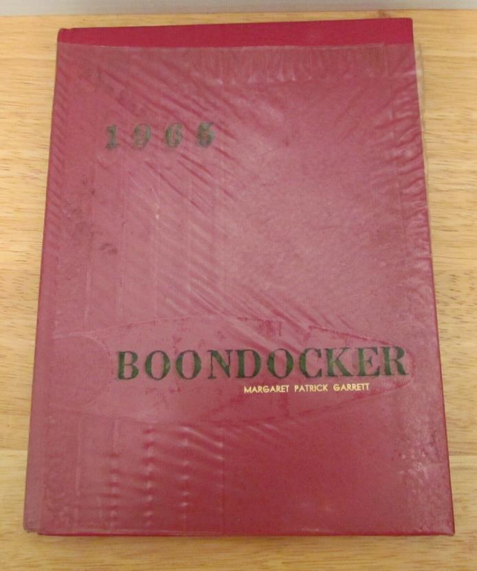 1965 Quantico High School Marine Corps Schools Boondocker Yearbook Volume XXVIII