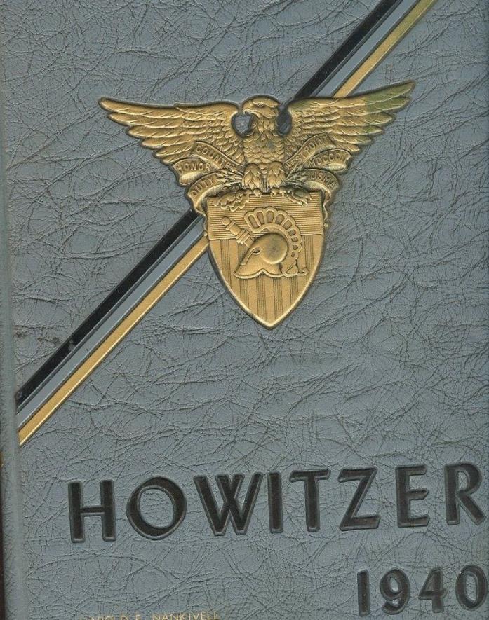1940 Howitzer - United States Military Academy Yearbook - West Point, New York