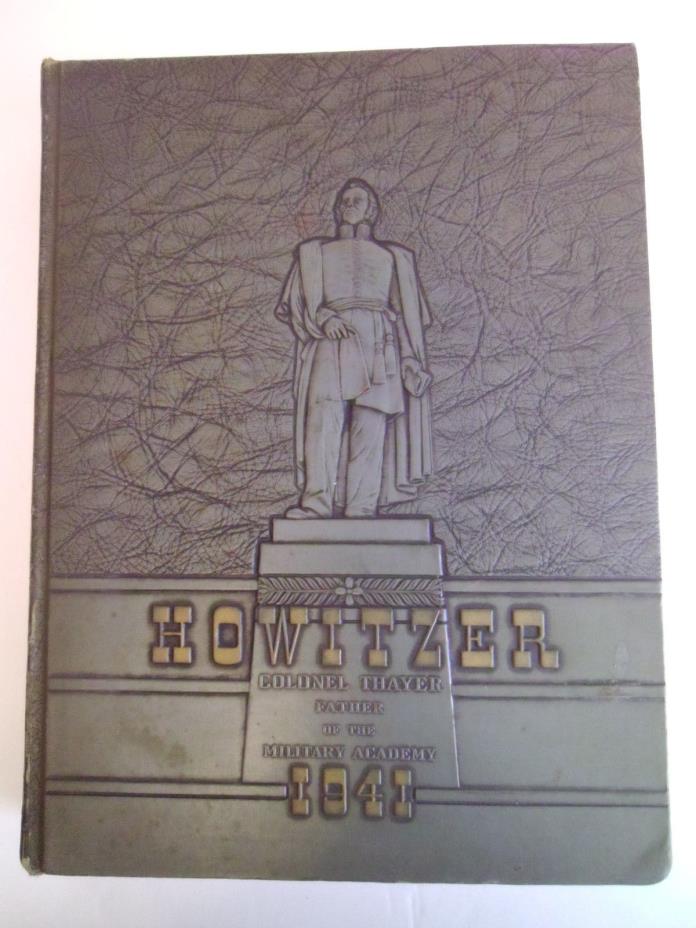 United States Military Academy at West Point Howitzer Yearbook 1941 USMA