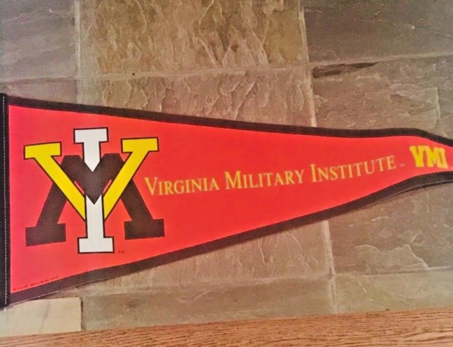 VMI Virginia Military Institute Pennant Flag