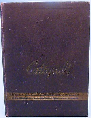 1945/46 CATAPULT YEARBOOK United States Navy University of North Carolina NROTC