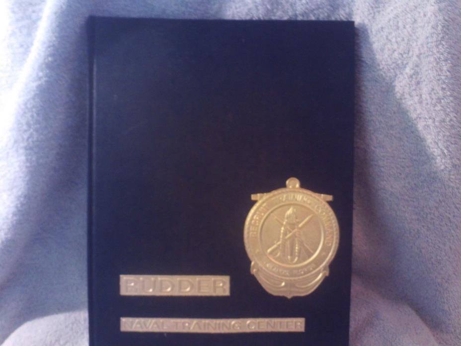 Rudders Naval Training Center Book