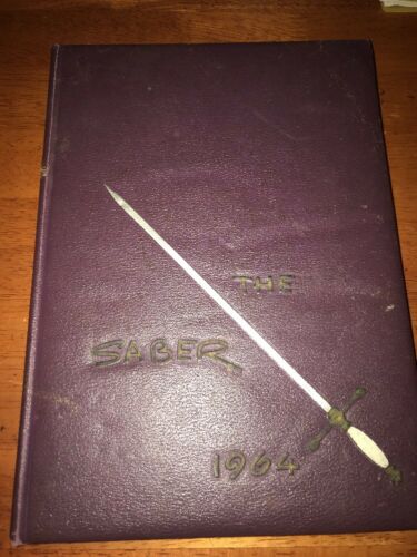 1964 Sewanee Military Academy Yearbook Saber Tennessee