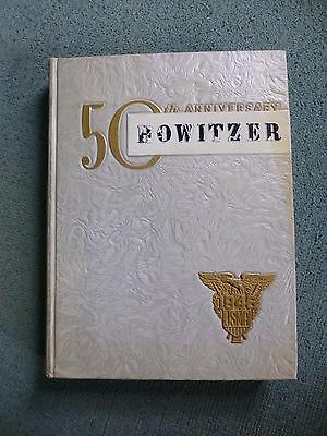Vintage 1946 Howitzer 50th Anniversary USMA Yearbook Military
