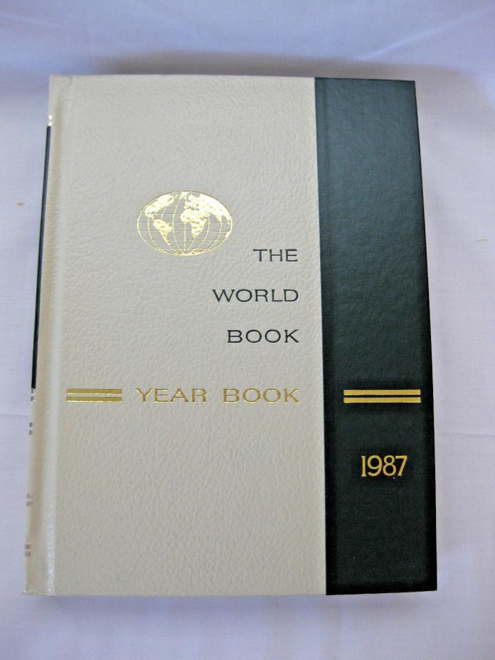 The World Book Year Book 1987 - A Review of Events in 1986