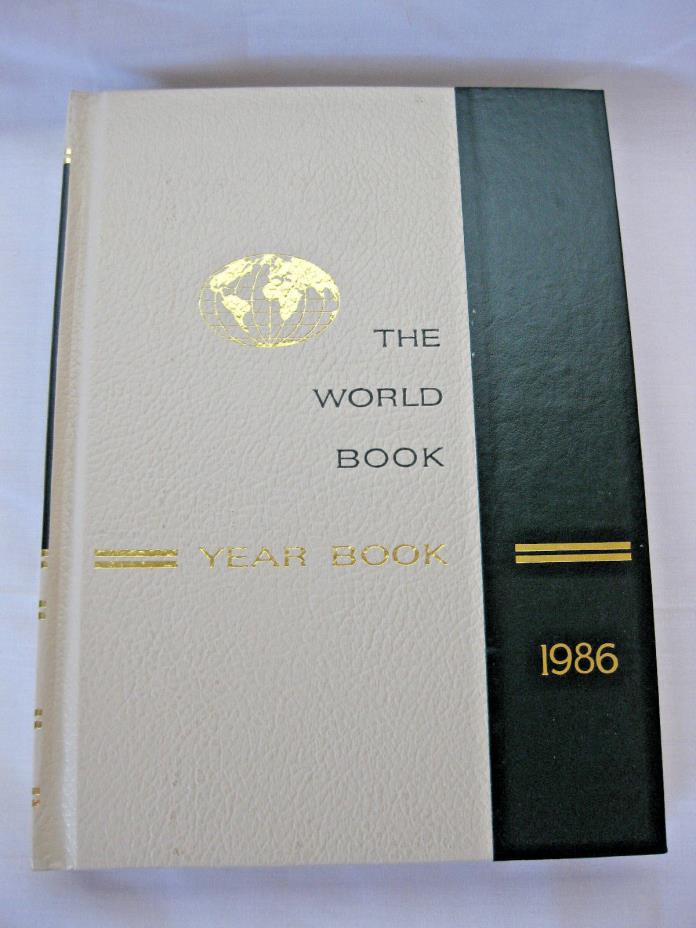 The World Book Year Book 1986 - A Review of Events in 1985
