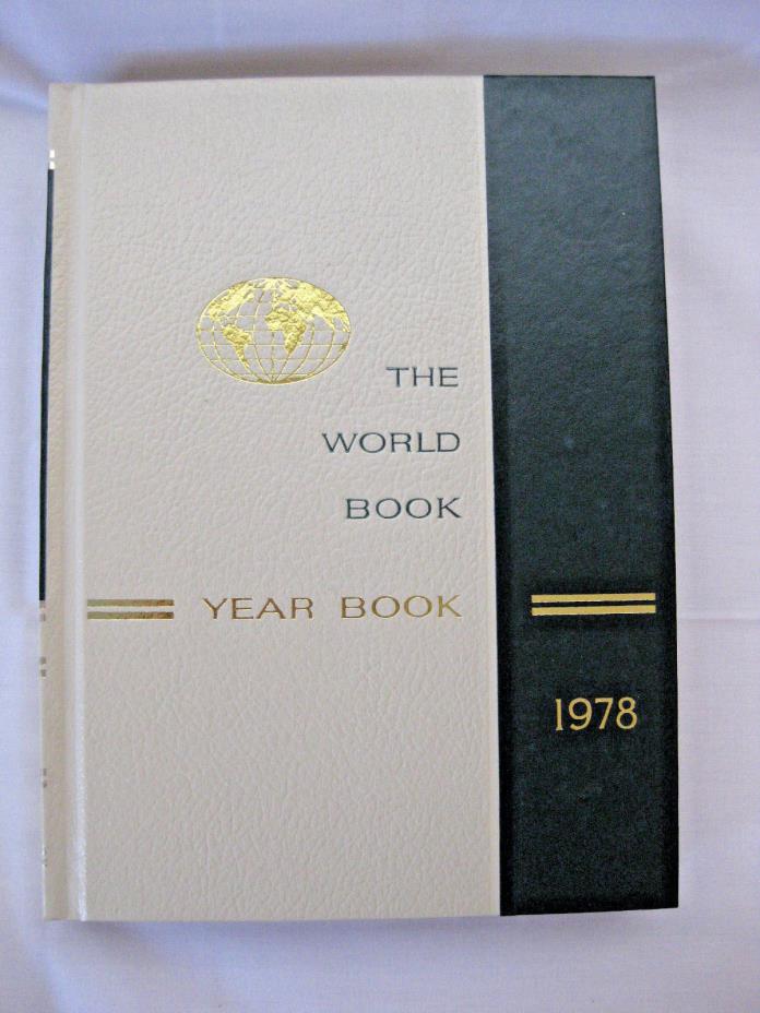 The World Book Year Book 1978 - A Review of Events in 1977