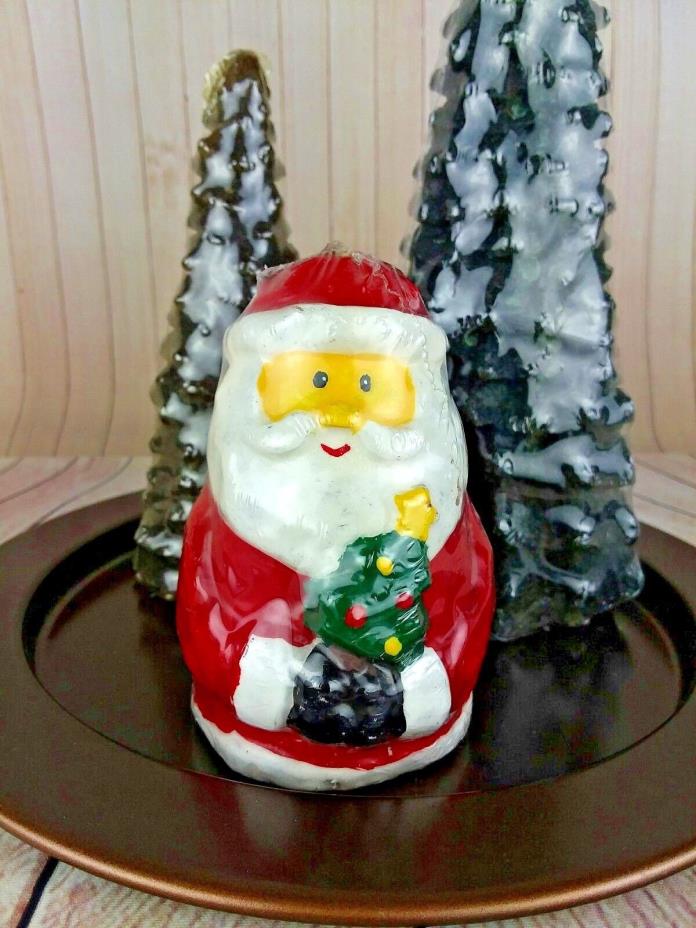 Candle Gifts Santa Cluase 4