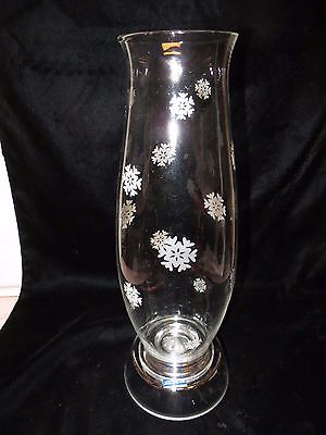 International Silver Company Holiday Candle Holder / Christmas - In Original Box
