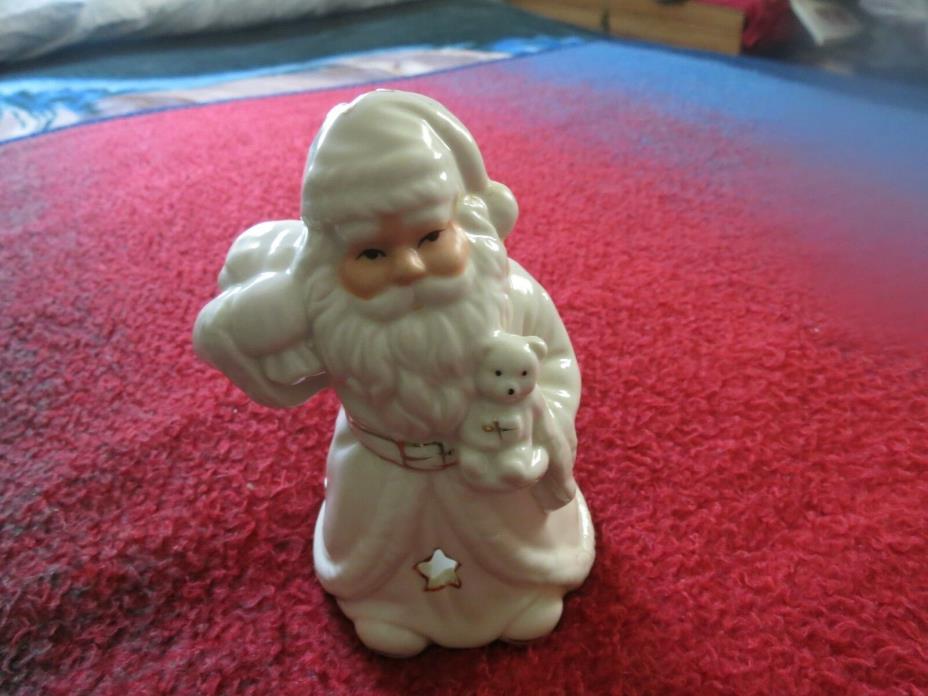 ceramic santa candle/scentsy holder from gift collection 6