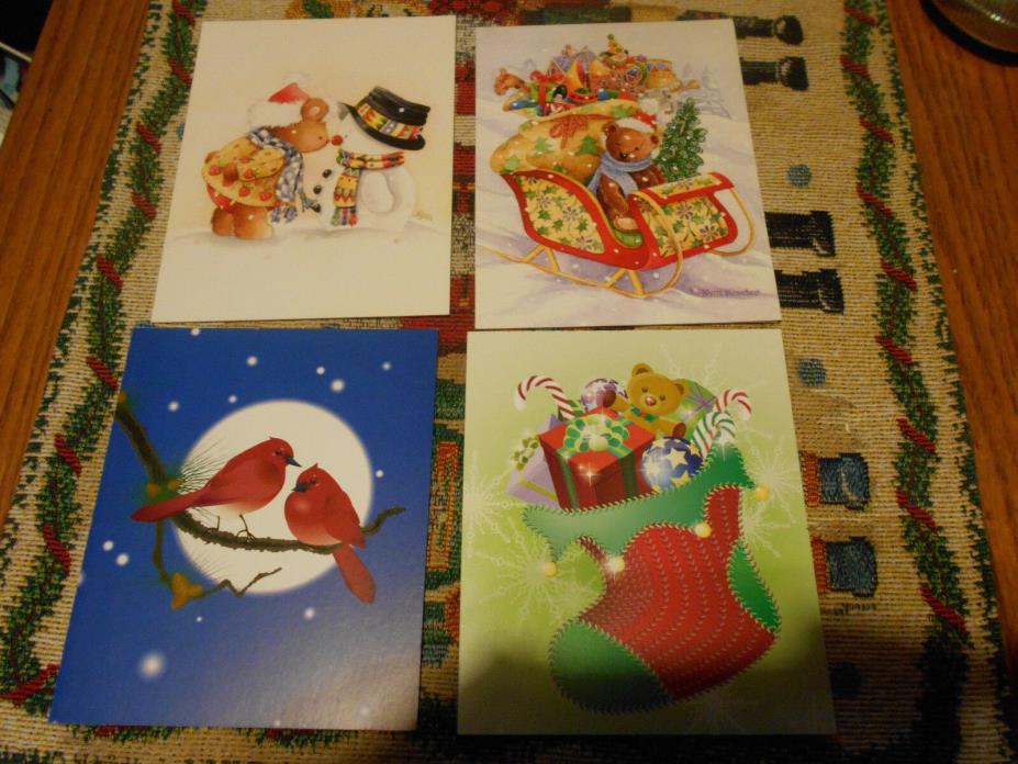 LOT OF 12 CHRISTMAS CARDS