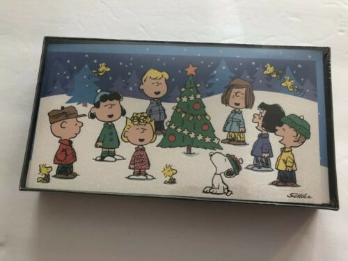 Hallmark Boxed Christmas Cards Peanut Gang 16ct