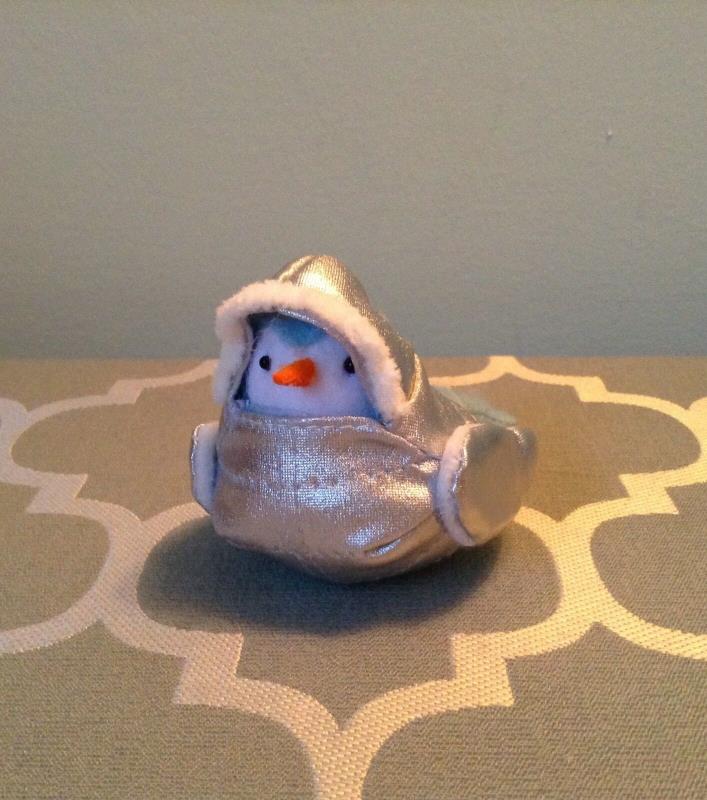 Target Wondershop Featherly Friends Bird Ornament PIPER - NWT!