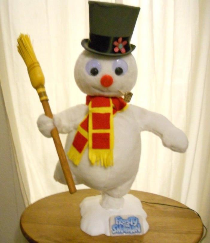 Frosty the Snowman  Plush Motion-ette figure 24