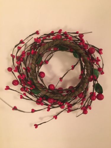 Cranberry Wreath Decoration