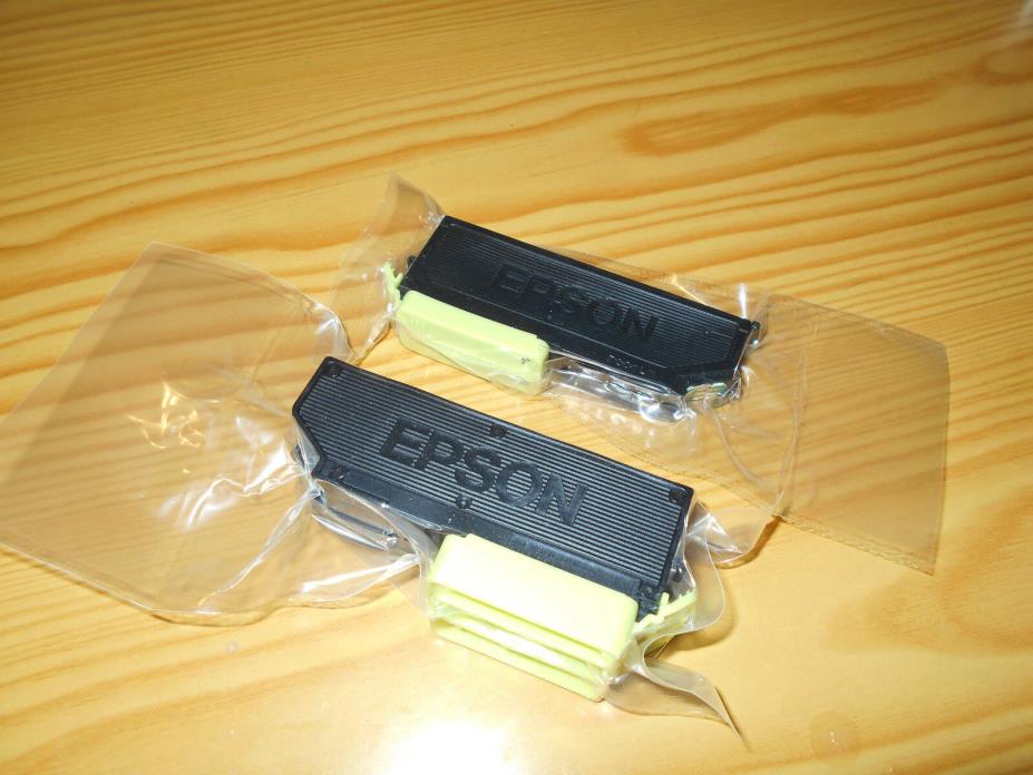 2 Epson XP-810 Black & Photo Black ink cartridges NEW