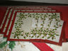 LENOX HOLIDAY 8 PIECE SET 4 PLACEMATS 4 NAPKINS NEW IN PACKAGE