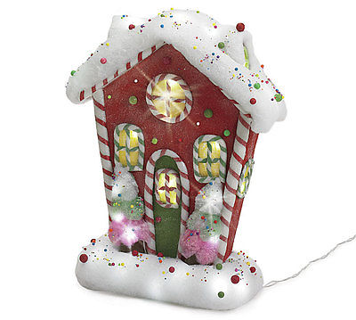 Ginger Bread House Decor- Lights Up - 26