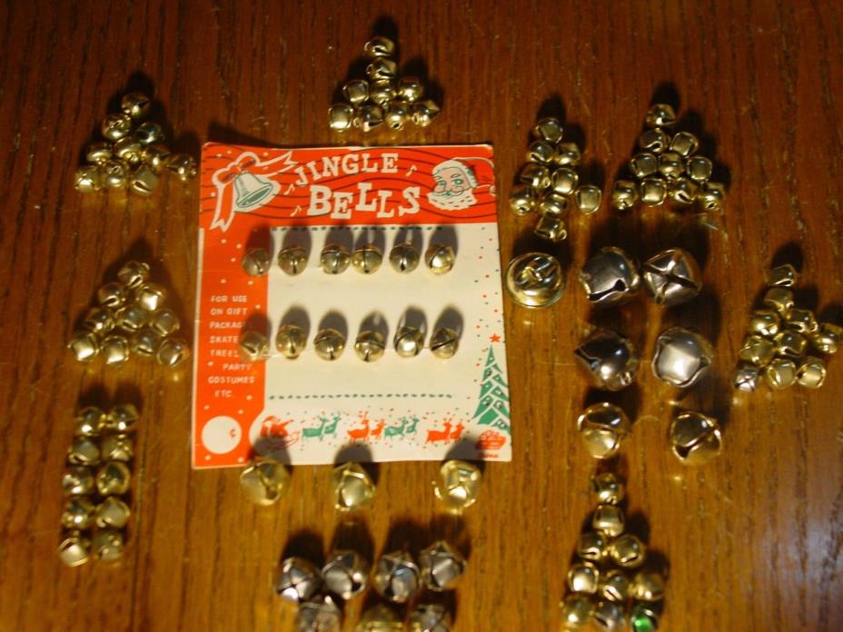 Jingle Bells 111 Holiday Christmas Packages Gifts Trees Party Metal