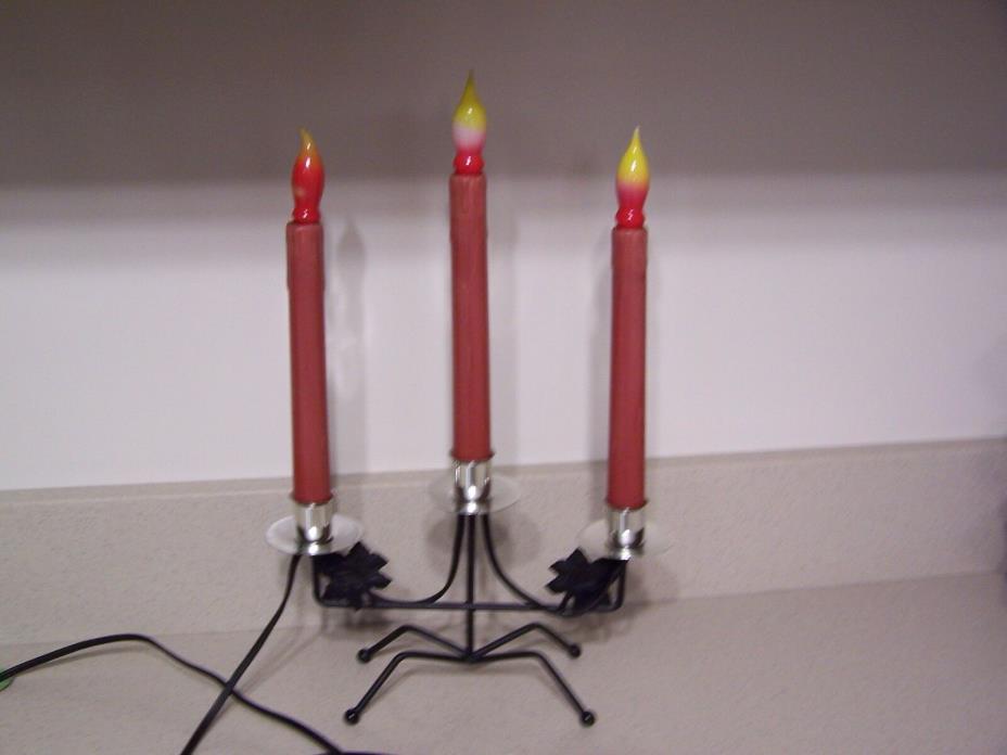 VTG  1950's Paramount Electric Candle Lites
