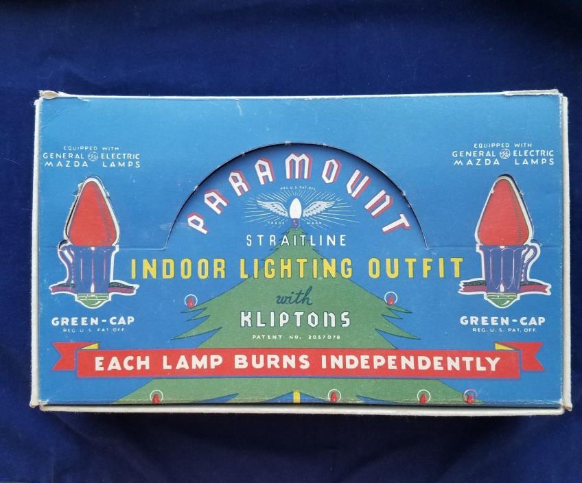Paramount Lighting Outfit BOX No Lights
