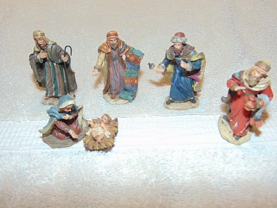 Nativity Figures 6 pcs