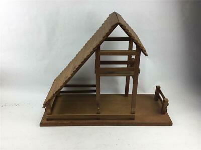 Large Wooden Nativity Stable Creche Christmas Manger 18.5