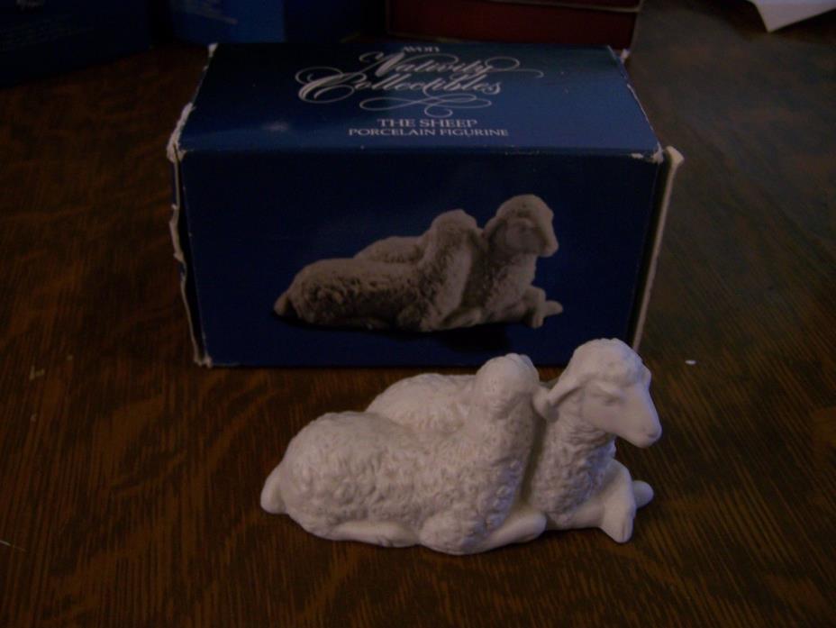 Avon Nativity Collectibles  1983 Figurine - Sheep