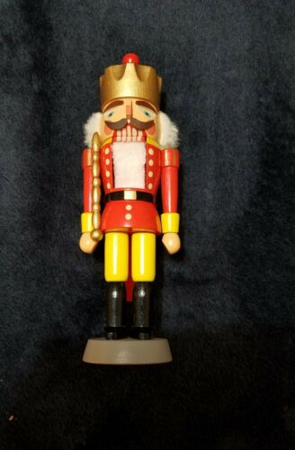 Red and Yellow German Nutcracker -  Brought Back From Germany