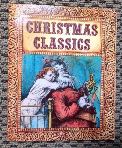 Vintage Christmas Classics Mini Hallmark Book 1974