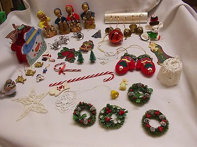 boxlot 38 Christmas ornaments decorations bells Santa's wreaths trees MORE