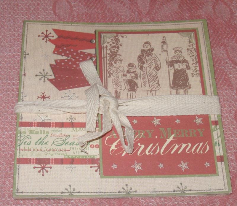 Flair Designs Scrapbooking Christmas Fold Out New Scrapbook Crafts