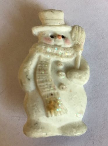 Vintage Snowman 2