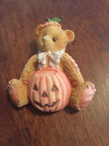 Halloween Teddy Bear Brooch