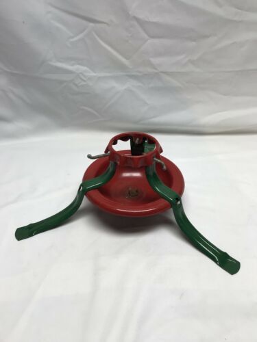 Vintage Christmas tree stand for 3