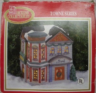 Dickens Collectables - Towne Series - Bank - Pre-Owned