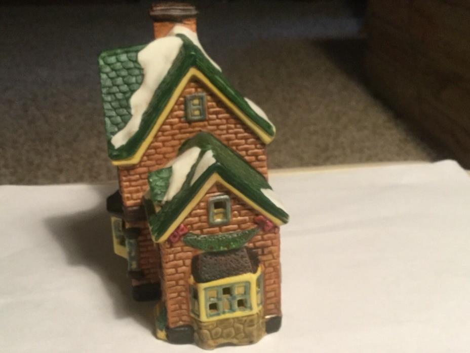 Christmas Village Ceramic House