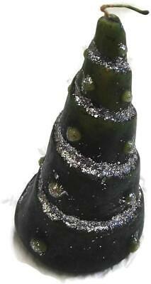 Vintage Standard Oil Wayside Large Christmas Tree Wax Candle Unused 8 Inch