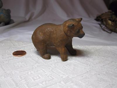 Bear Candy Container German c1910 Christmas Easter Holiday Rare Teddy Germany