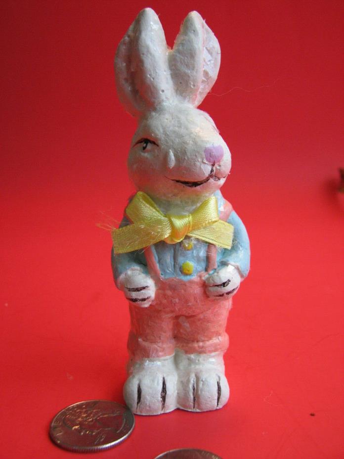 Easter Boy Bunny / Rabbit Resin Figurine