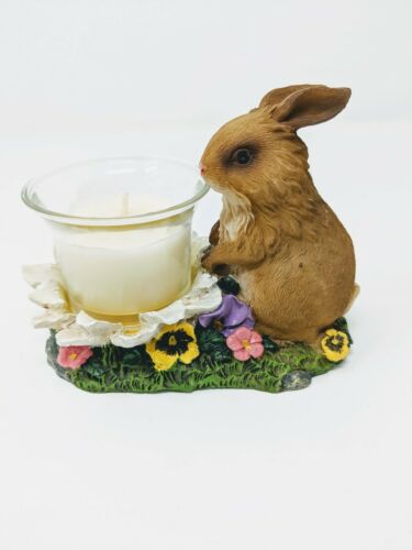 Easter Spring Rabbit?? Standing Votive Candle Holder??