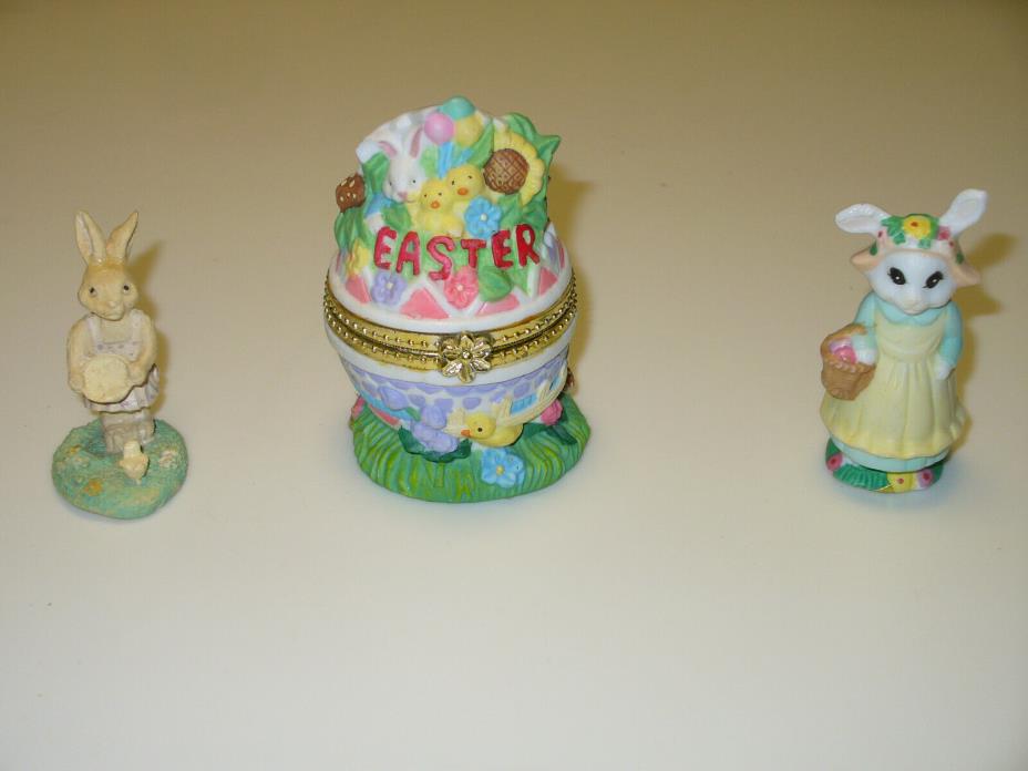 Easter Egg Bunny Lot