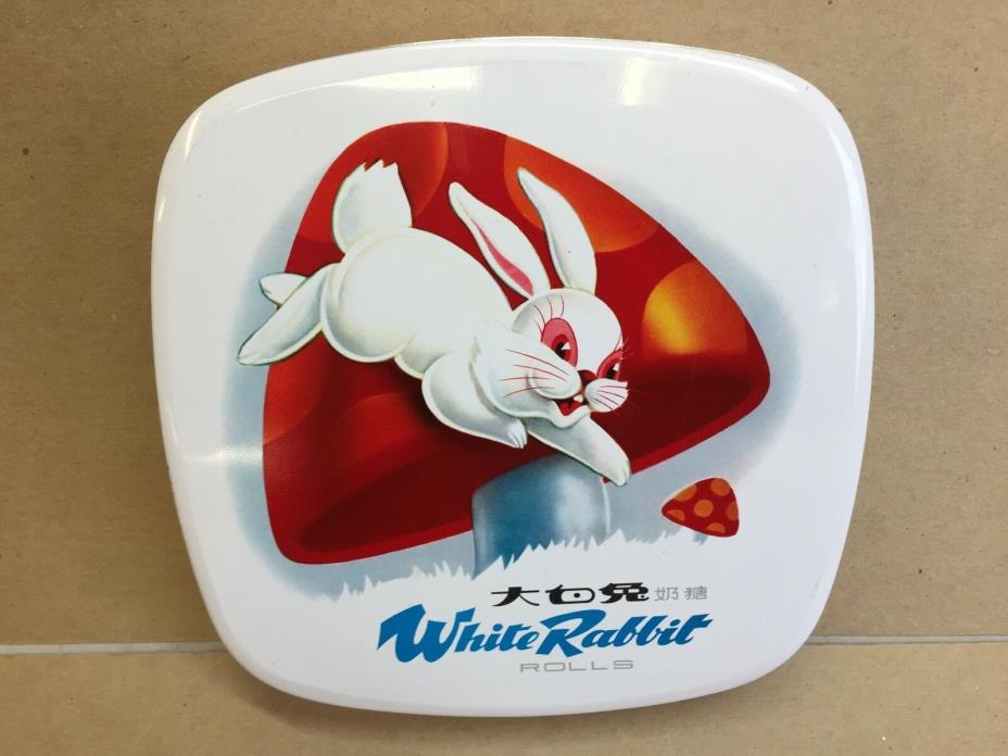 White Rabbit Rolls Empty Tin China National Cereals, Oils & Foodstuffs Corp.