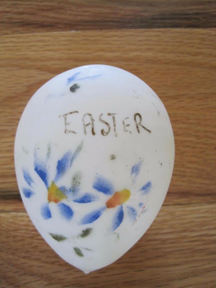 Glass Victorian Easter Egg Hand Blown