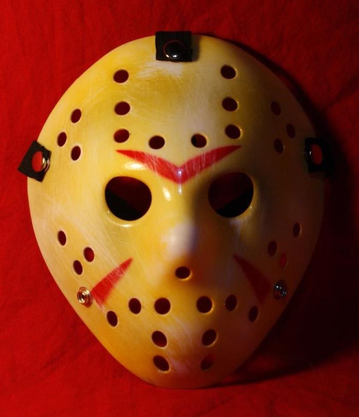 Jason Friday the 13th Custom lightweight adult sized hockey mask Style F