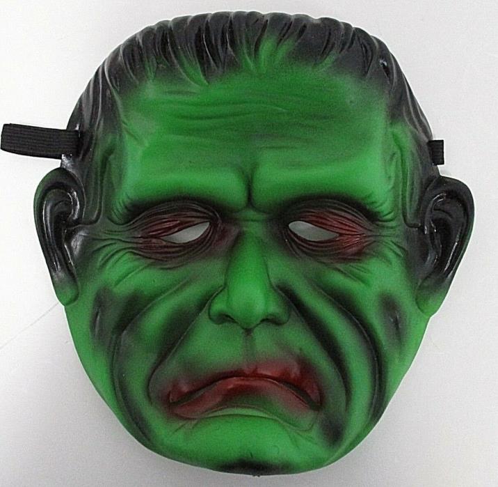 Rubber Frankenstein Monster Halloween Mask