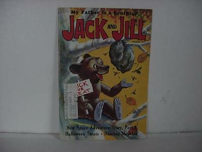 Vintage JACK AND JILL Magazine HALLOWEEN 1970 w/Bear Trick or Treating @Beehive