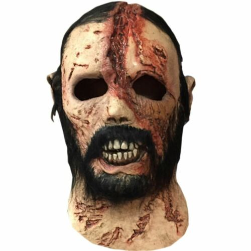 The Walking Dead Beard Walker Mask Officially Licensed
