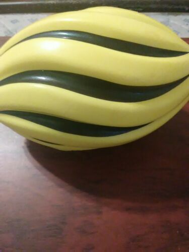 Black and Yellow foam football!