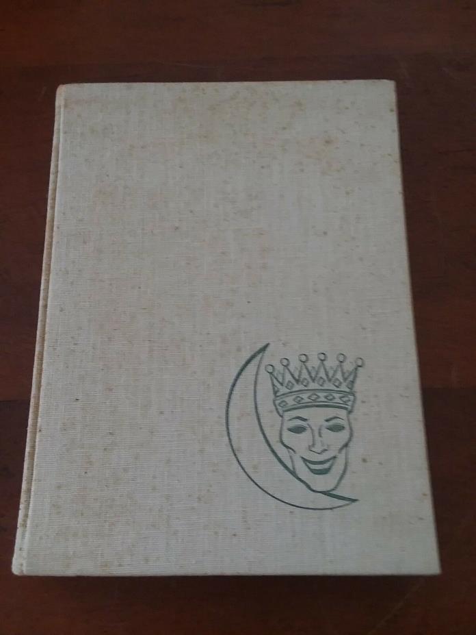 RARE FE Mardi Gras History Ball New Orleans Masquerade Chronicles HB Book